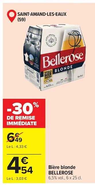 Bellerose Blonde