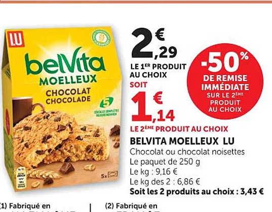 belVita Moelleux LU