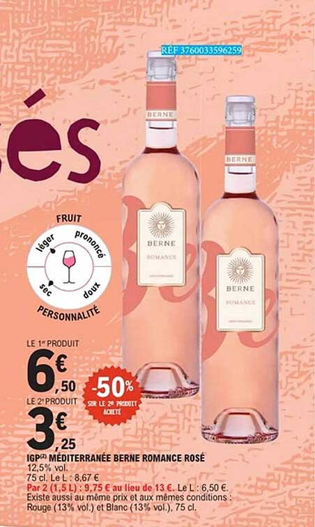 BERNE ROMANCE ROSÉ