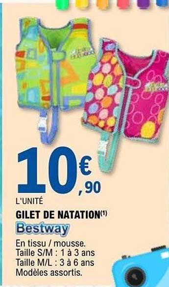 Bestway Gilet de natation