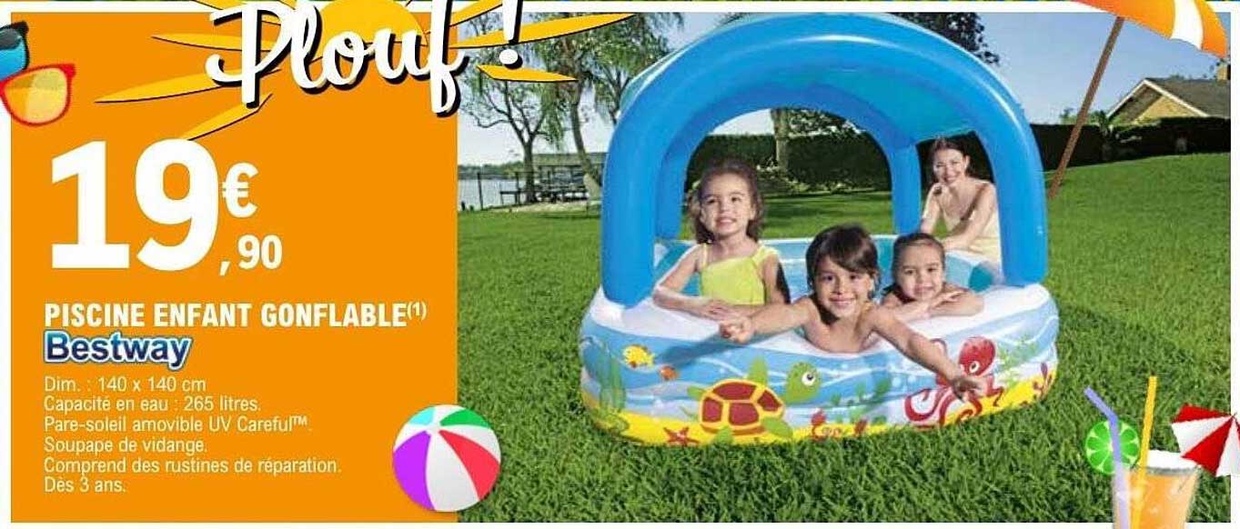 Bestway Piscine enfant gonflable