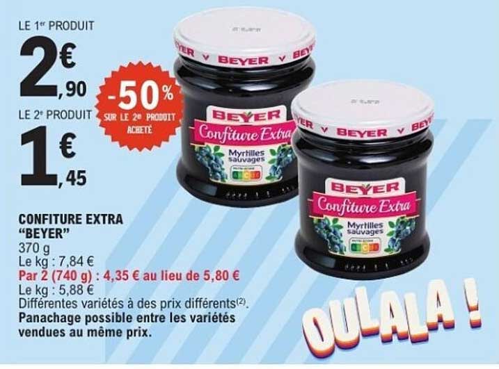 Beyer Confiture Extra
