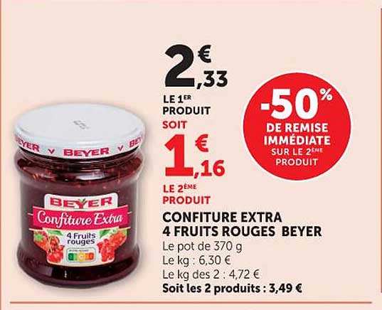 BEYER Confiture Extra