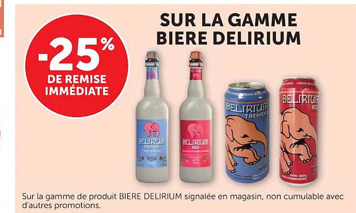 BIERE DELIRIUM