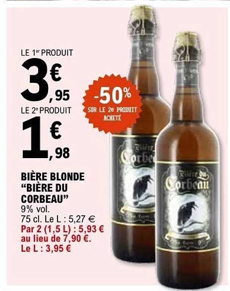 Bière du Corbeau