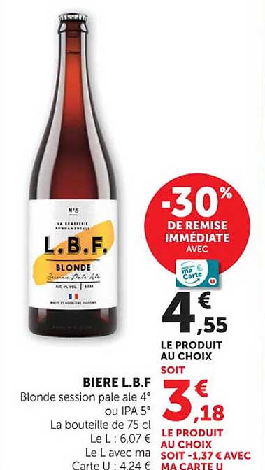 BIERE L.B.F