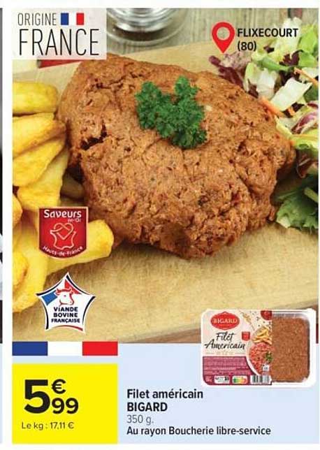 Bigard Filet américain