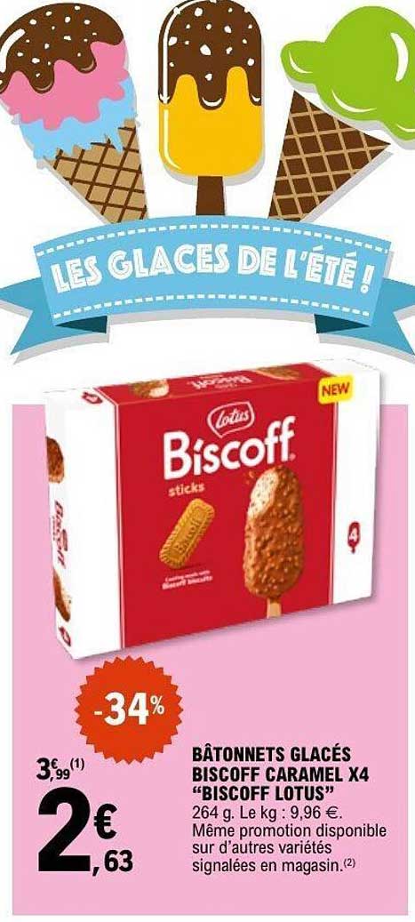 Biscoff sticks
