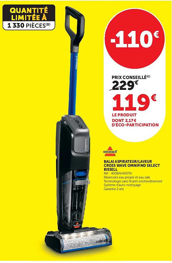 Bissell Cross Wave OmniFind Select