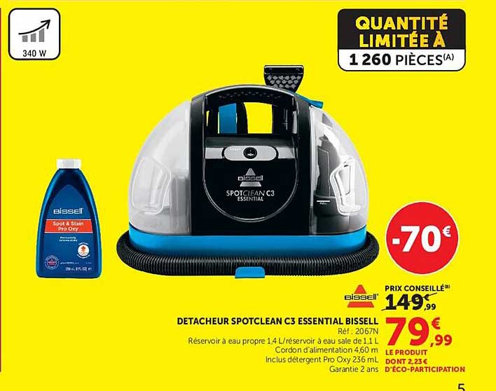 Bissell SpotClean C3 Essential