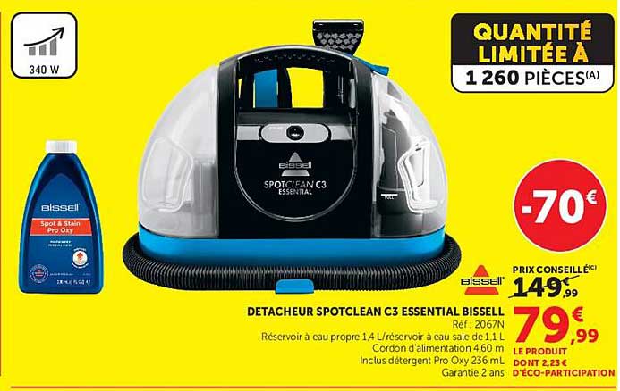 Bissell SpotClean C3 Essential