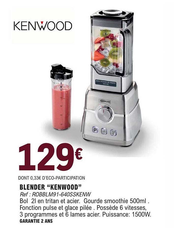 BLENDER KENWOOD