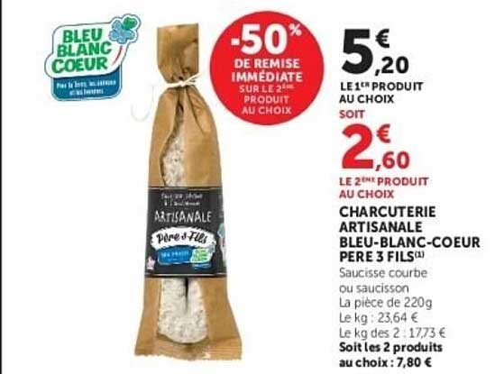 BLEU BLANC COEUR PERE & FILS