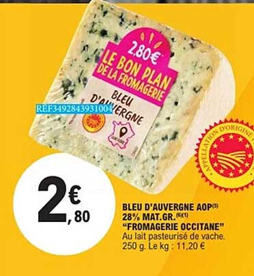 BLEU D'AUVERGNE AOP