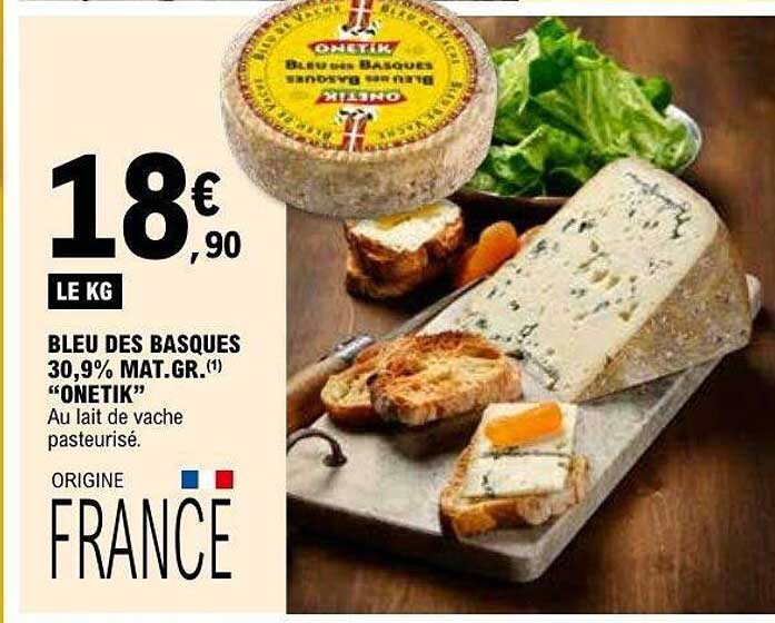 Bleu des Basques ONETIK