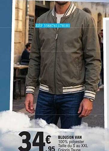 BLOUSON VAN