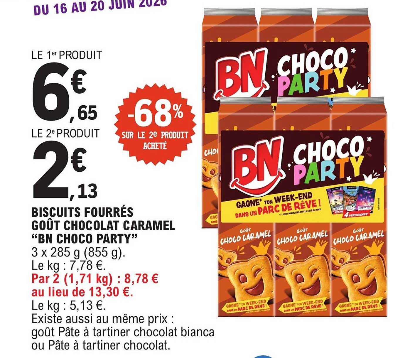 BN Choco Party