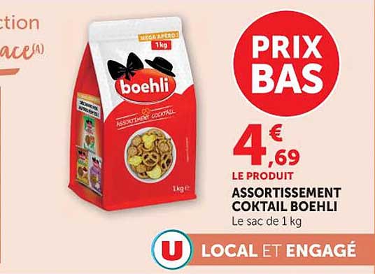 Boehli Assortissement Cocktail