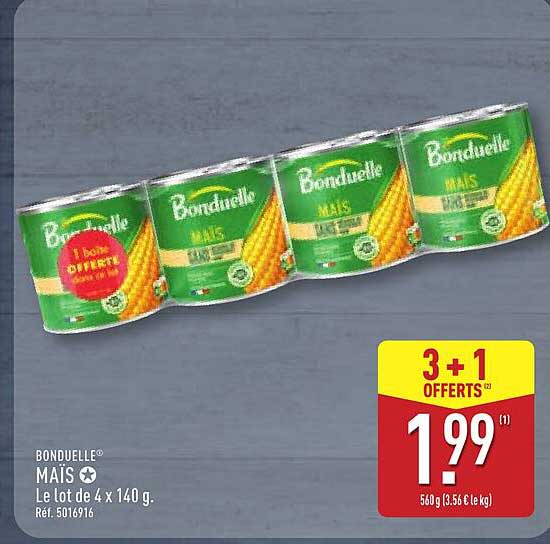 Bonduelle MAÏS