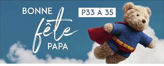 Bonne fête Papa