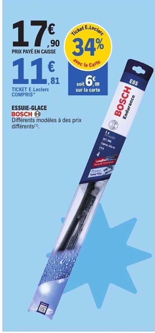 BOSCH ESSUIE-GLACE