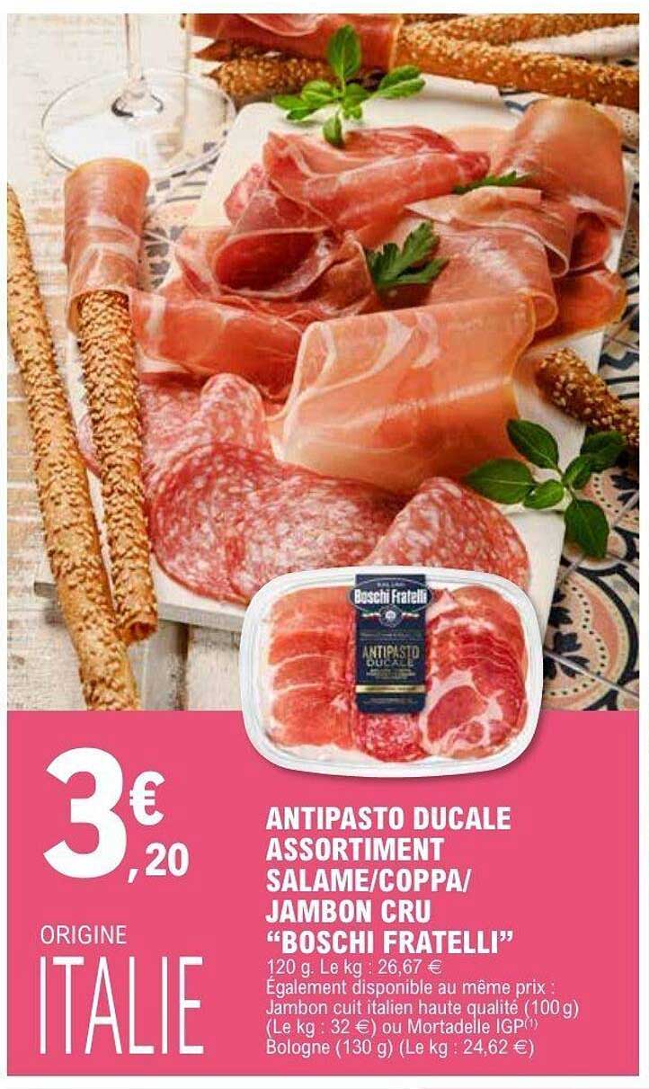 Boschi Fratelli Antipasto Ducale