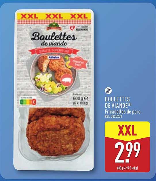 Boulettes de viande