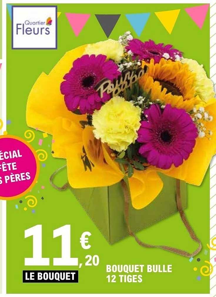 Bouquet Bulle