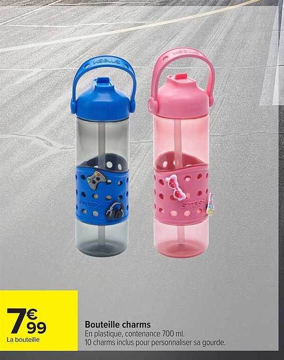 Bouteille charms