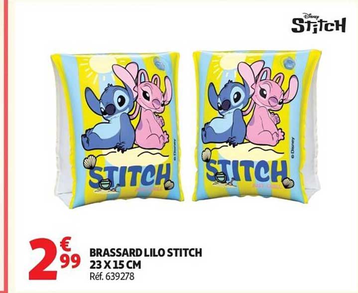 BRASSARD LILO STITCH