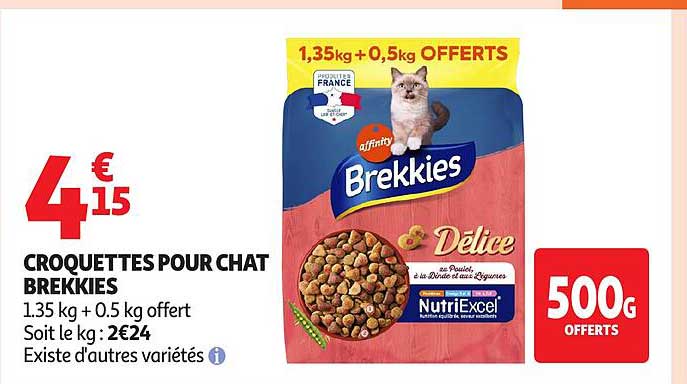 Brekkies Délice