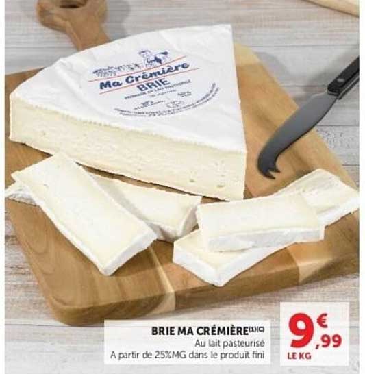 Brie Ma Crémière XL