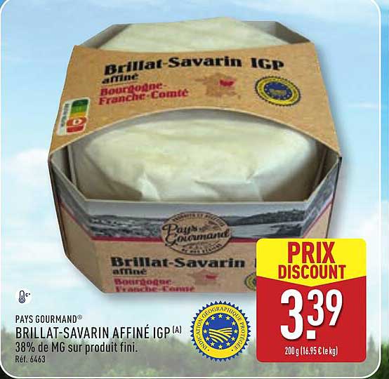 Brillat-Savarin affiné IGP