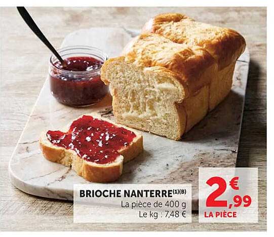 BRIOCHE NANTERRE