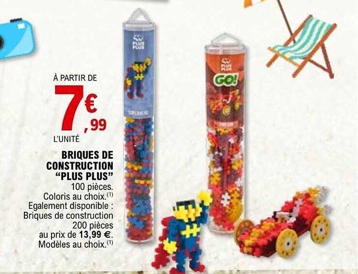 Briques de construction "Plus Plus