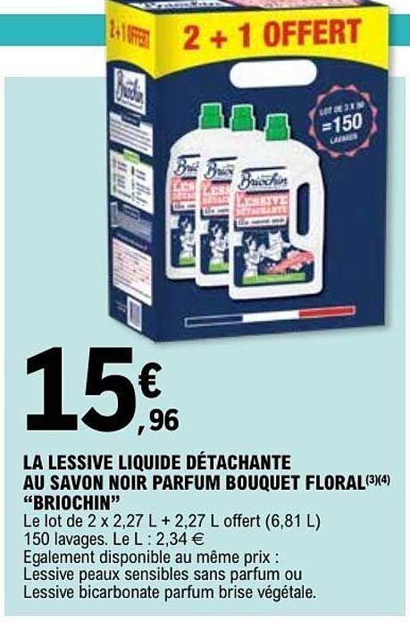 Brocbin' Lesseive liquide détachante