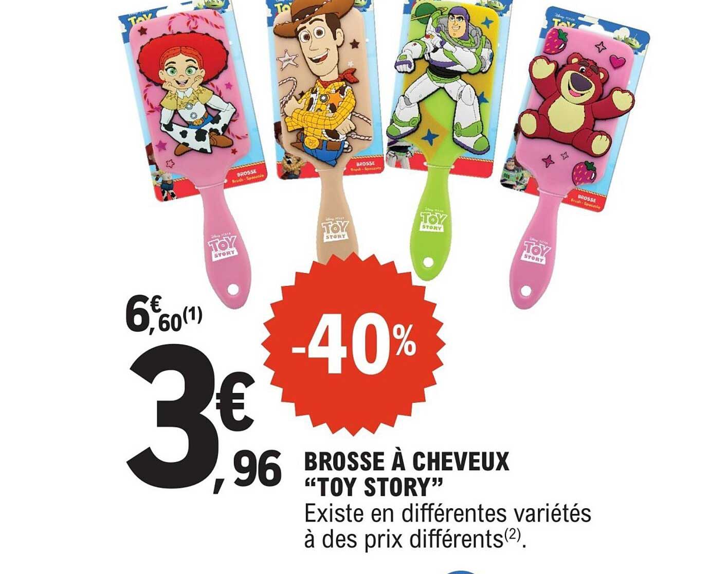 BROSSE À CHEVEUX "TOY STORY