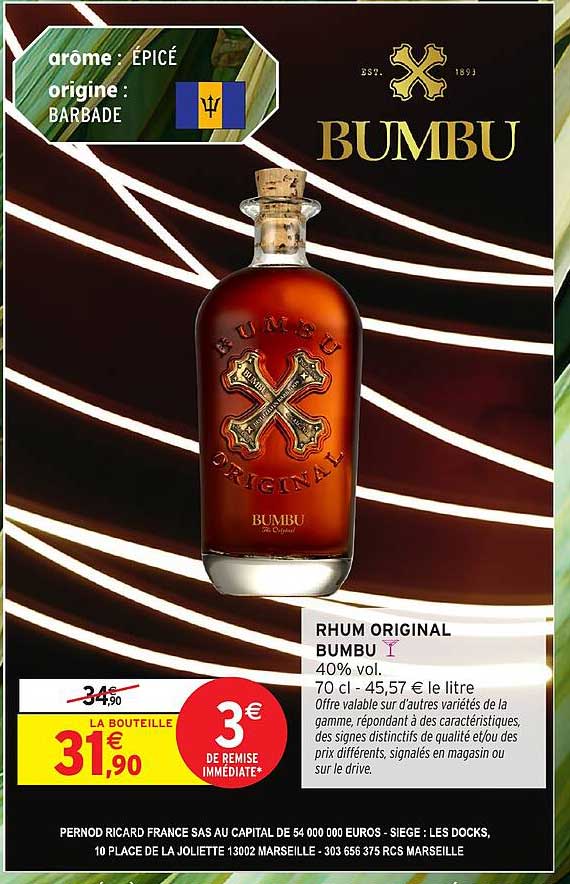 Bumbu Rhum Original
