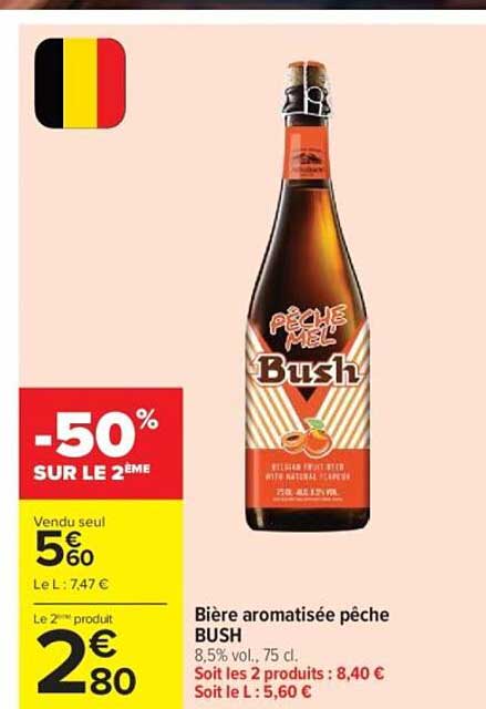 Bush Pêche Mel