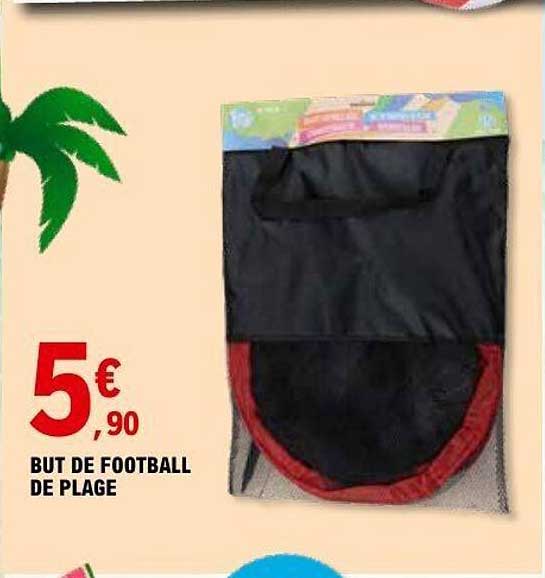 BUT DE FOOTBALL DE PLAGE