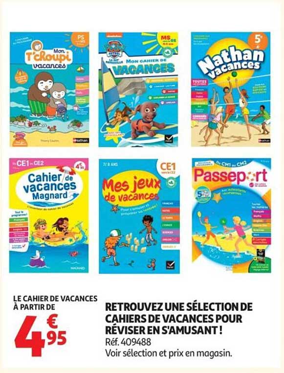 Cahier de vacances Magnus