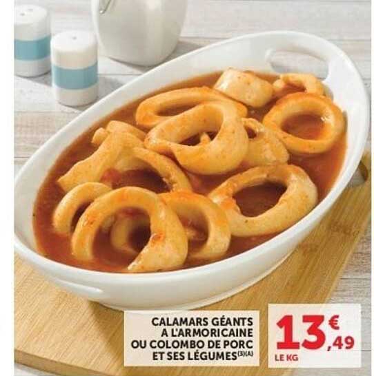 CALAMARS GÉANTS À L'ARMORICAINE