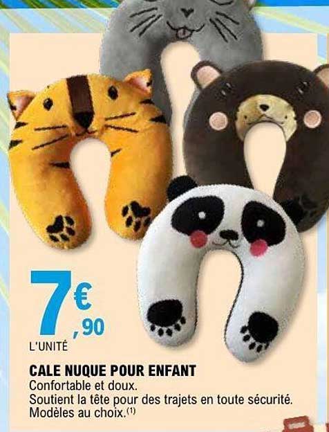 CALE NUQUE POUR ENFANT