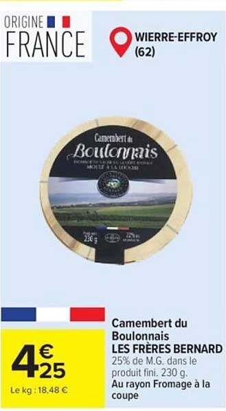 Camembert du Boulonnais