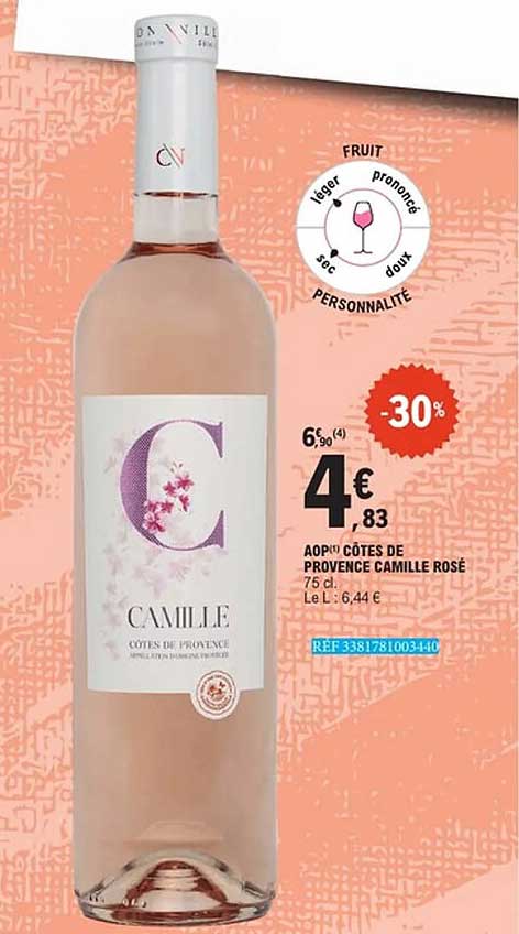 CAMILLE CÔTES DE PROVENCE