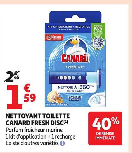 Canard Fresh Disc