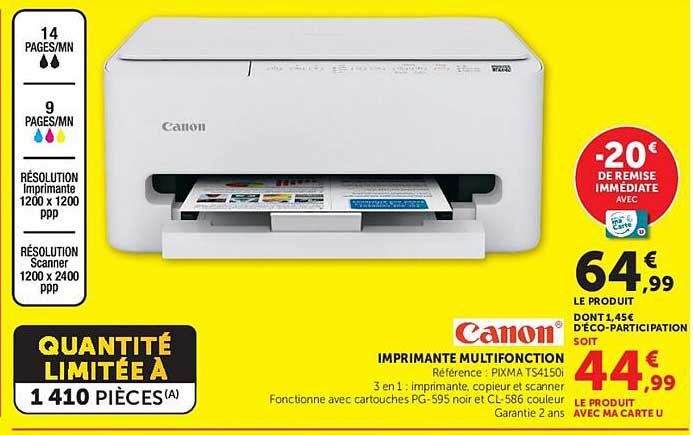 Canon IMPRIMANTE MULTIFONCTION