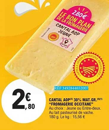 CANTAL AOP JEUNE