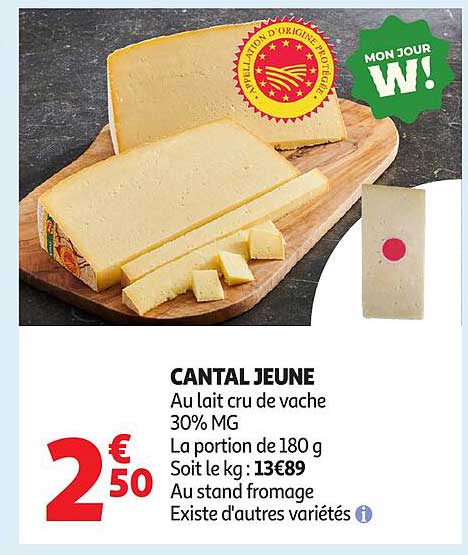 CANTAL JEUNE