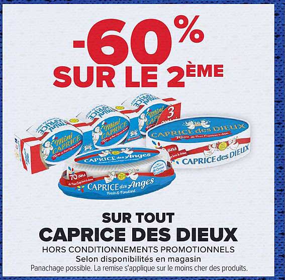CAPRICE DES DIEUX